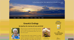 Desktop Screenshot of gracefulendings.net