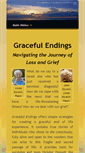Mobile Screenshot of gracefulendings.net