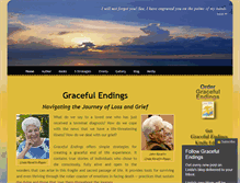 Tablet Screenshot of gracefulendings.net